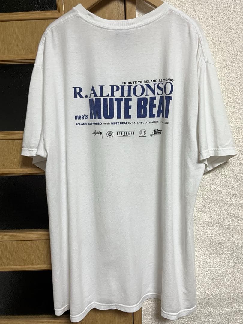 MUTE BEAT × STUSSY/ステューシー