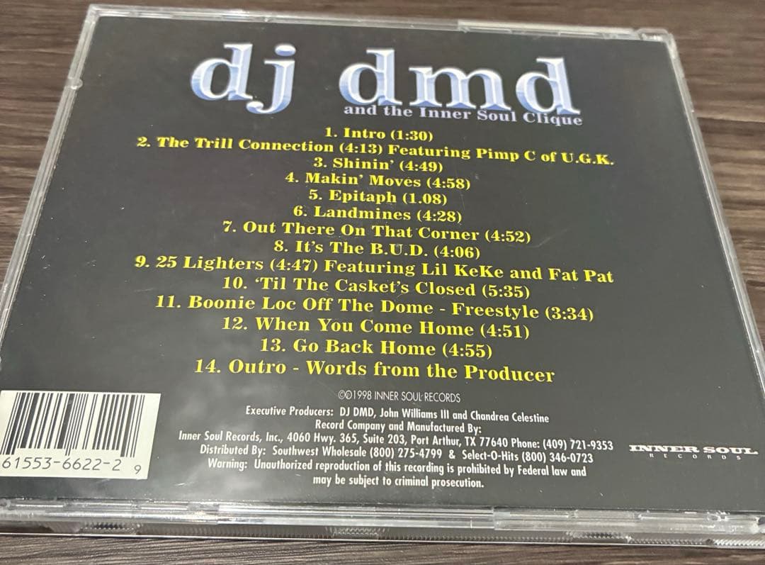 洋楽 G-RAP/DJ DMD/TWENTY-TWO