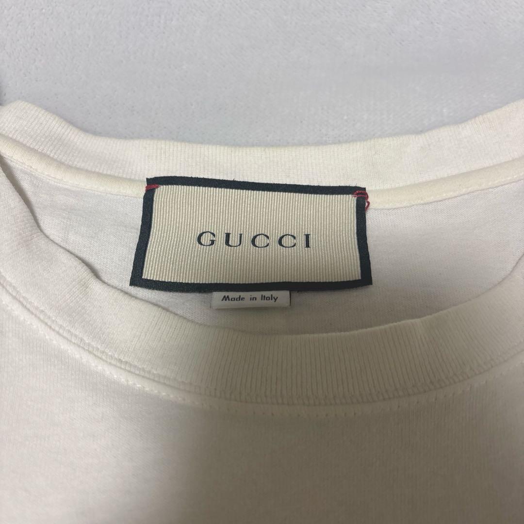GUCCI Tシャツ　 インターロッキングG オーバーサイズ　メンズS