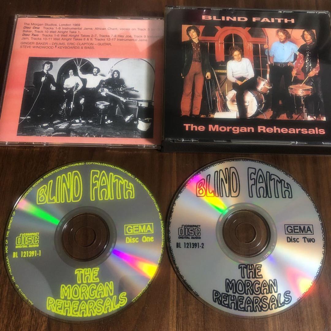 2CD！ブラインド・フェイス/THE MORGAN REHEARSALS