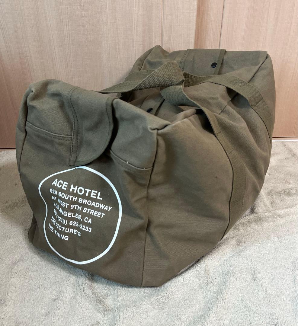【直輸入美品】ACE HOTEL LA ボストンバッグ　エースホテル