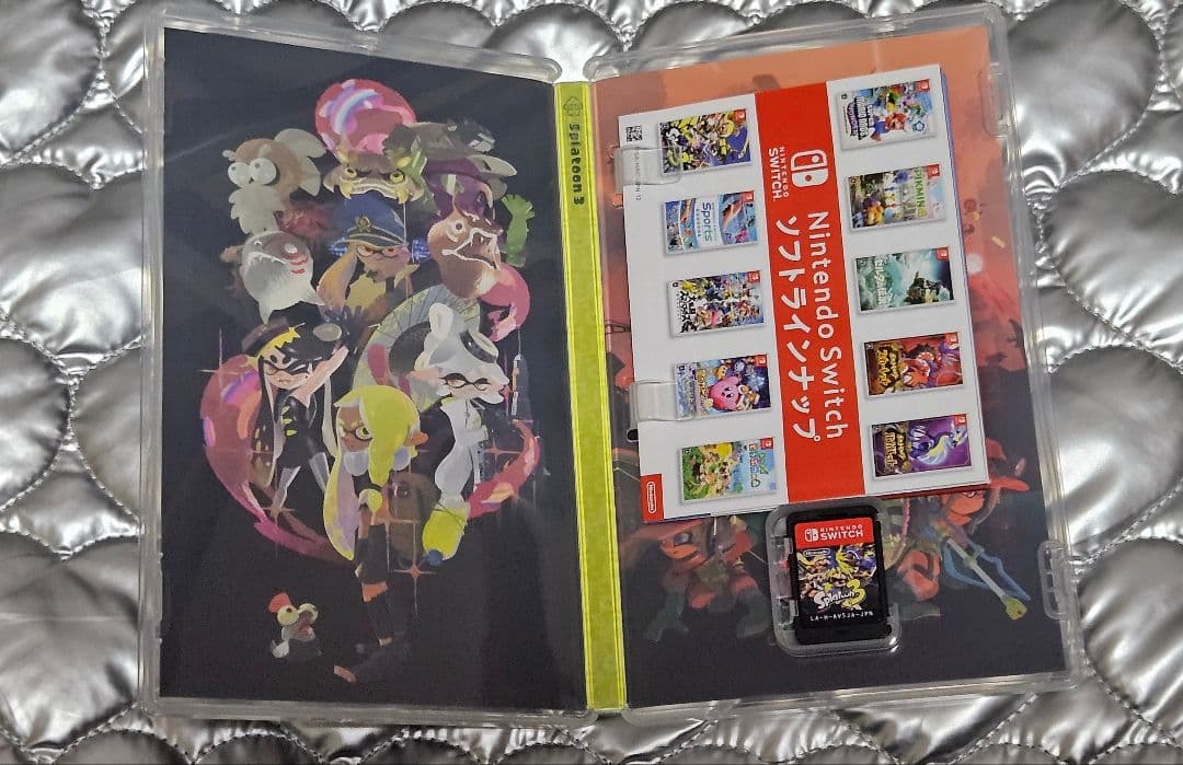 Splatoon 3 & 大乱闘スマッシュブラザーズ ソフト セット