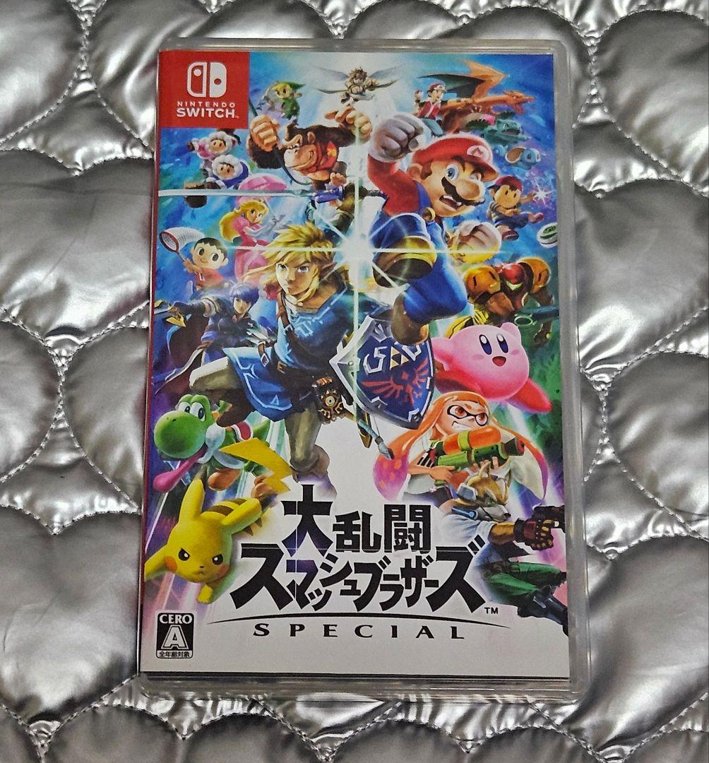Splatoon 3 & 大乱闘スマッシュブラザーズ ソフト セット