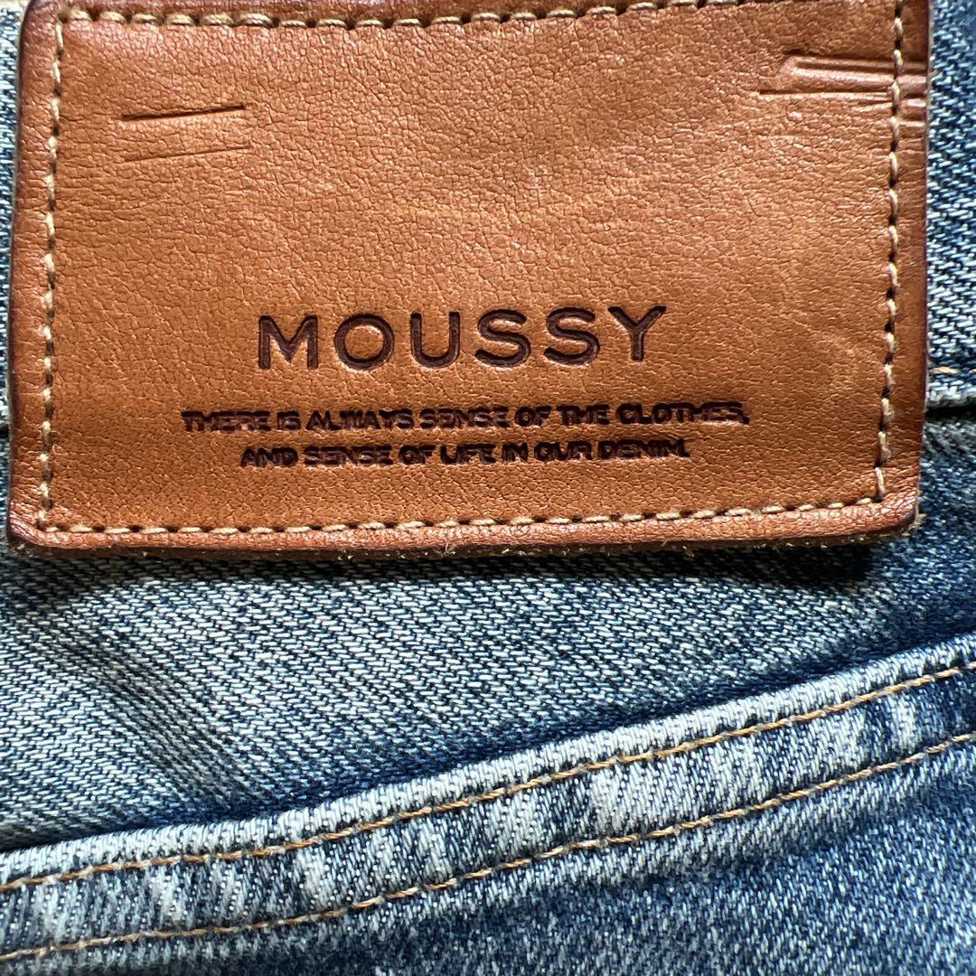 【MOUSSY 】マウジー MVS FLARE フレア デニムパンツ