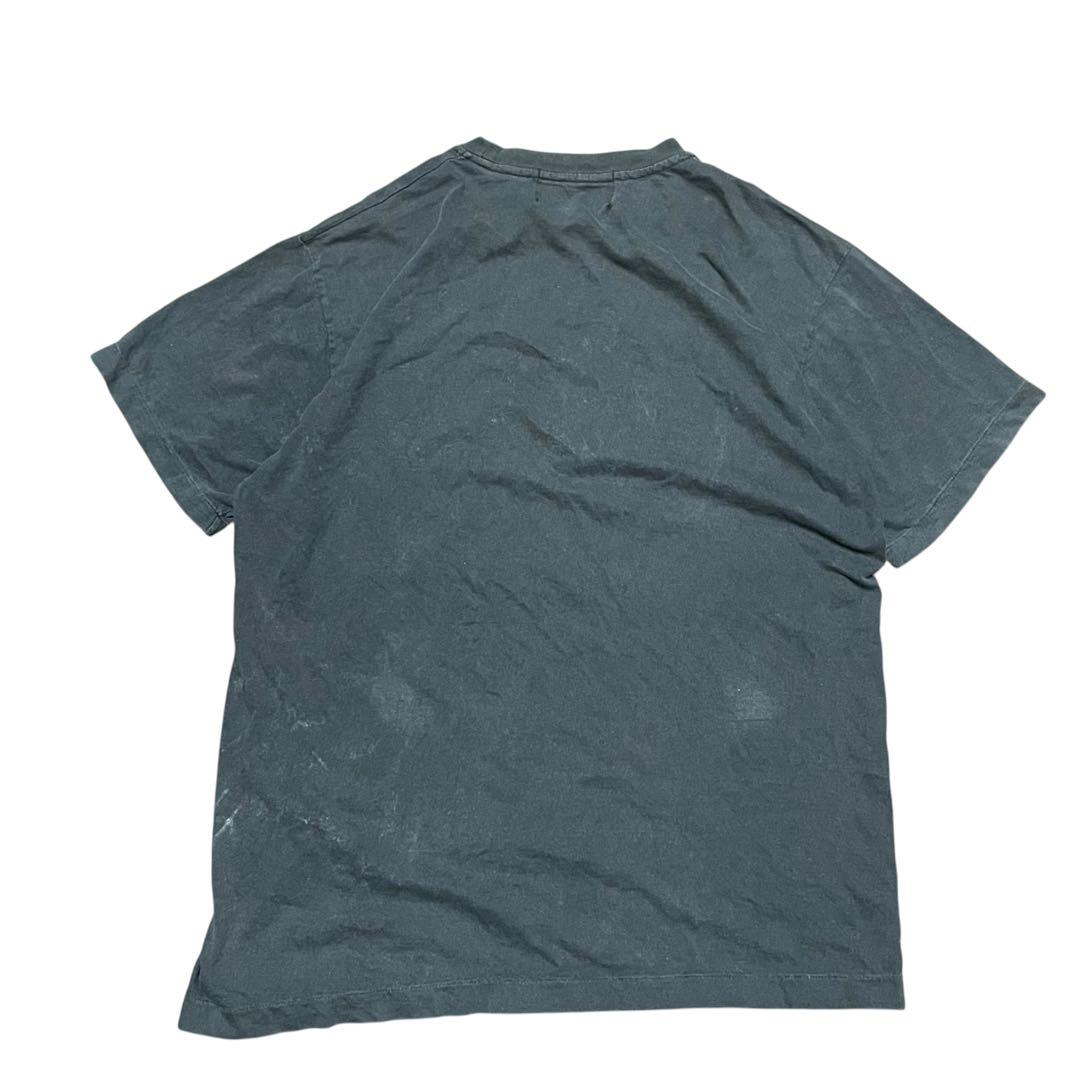 90s Harley Davidson Tシャツシングルステッチフェードハーレー