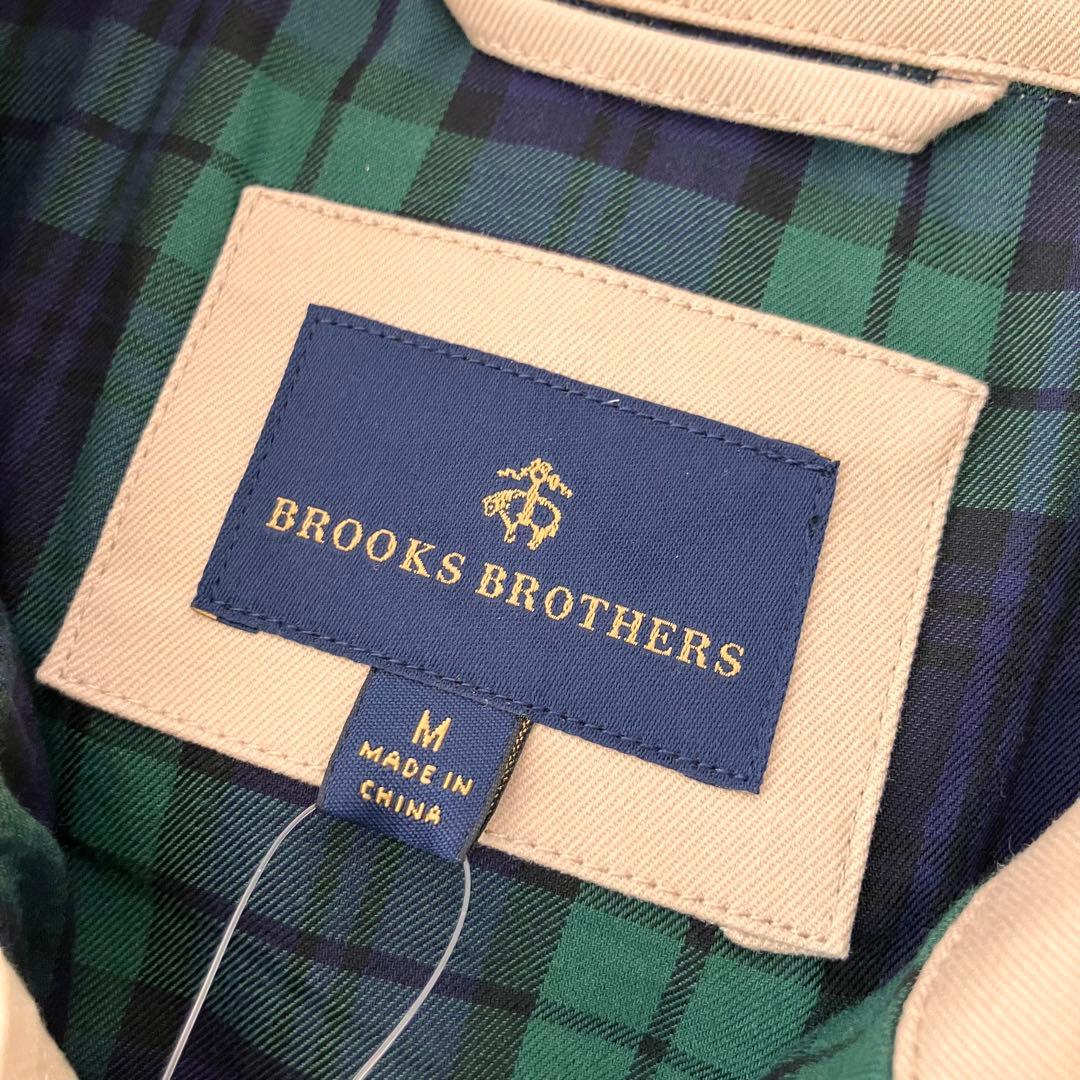 新品 Brooks Brothers コットンスイングトップ/ブルゾン/M
