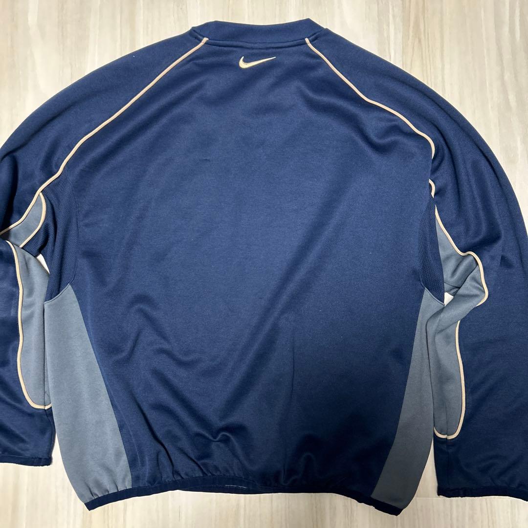 90s Old NIKE ナイキ 長袖 トップス ゲームシャツ Ｌサイズ