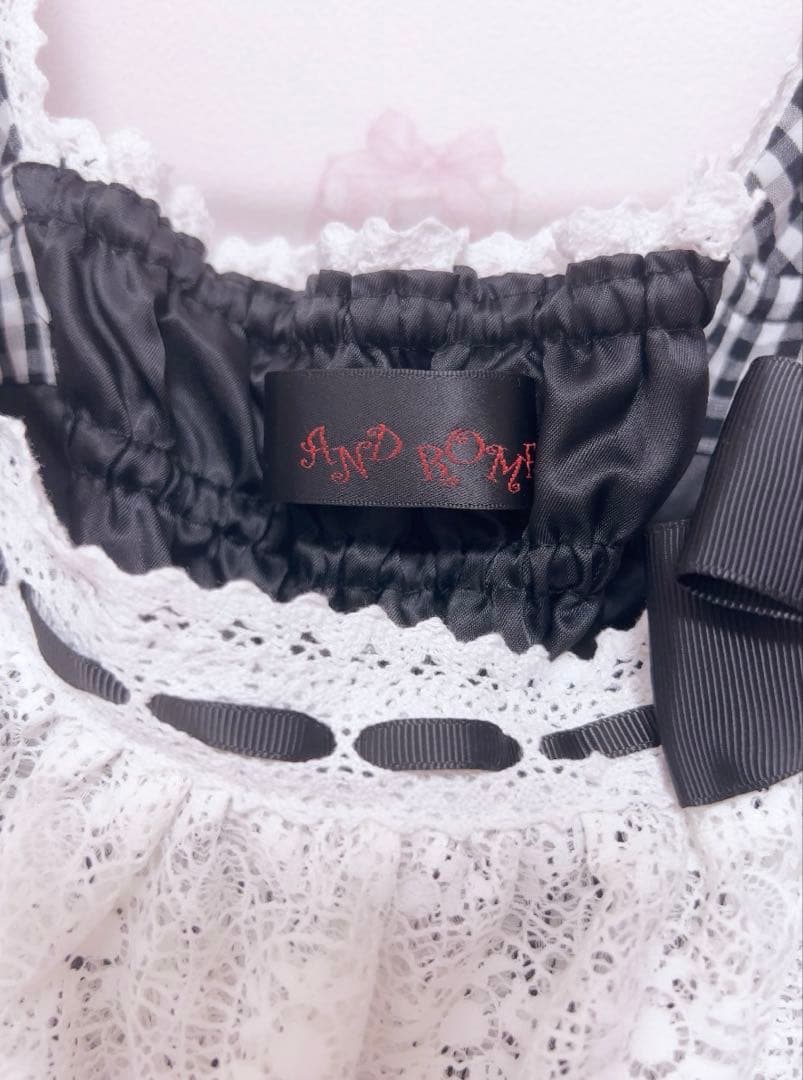 アンドロミオ♡ギンガムチェック ジャンスカ