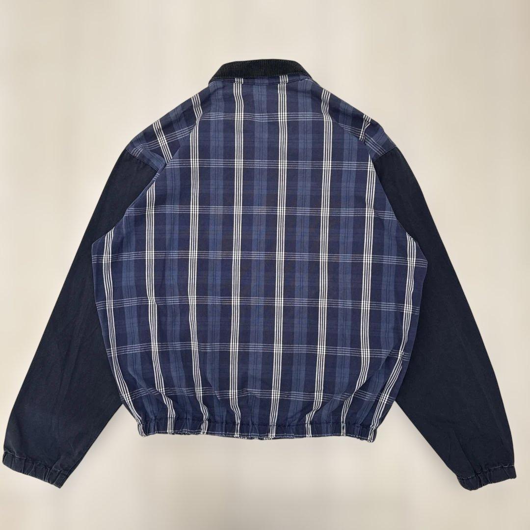 90s Ralph Lauren【PORO SPORT】チェック スイングトップ