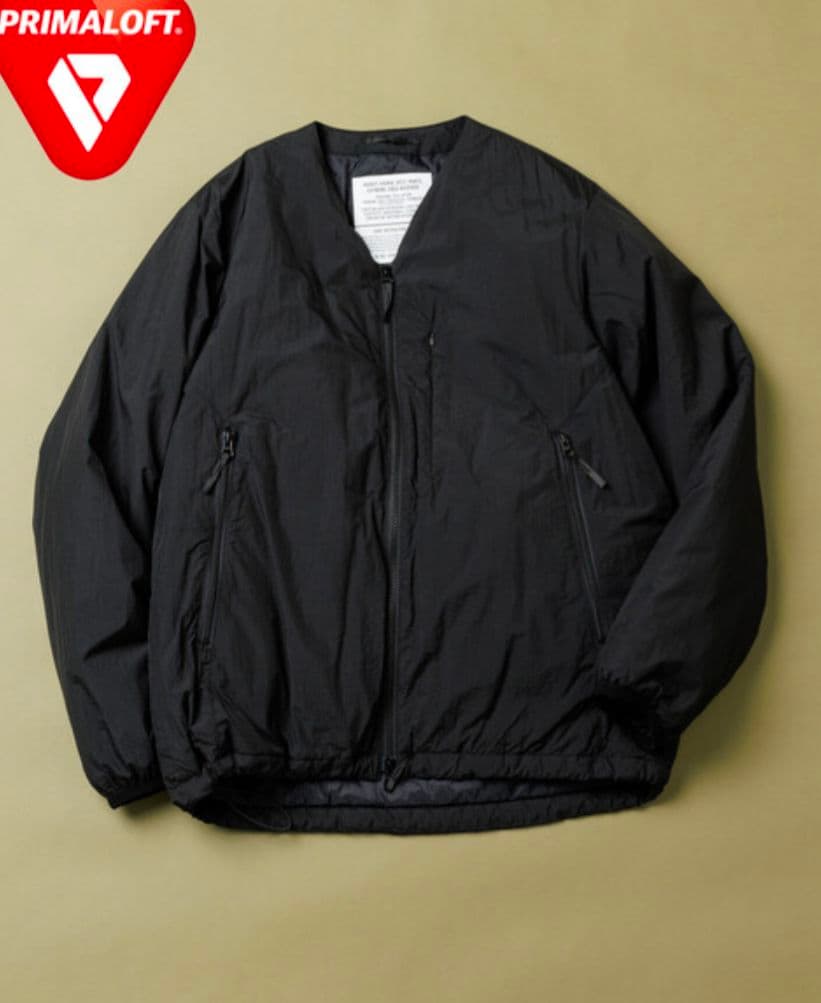 プリマロフト ノーカラージャケット フリークスストア 新品