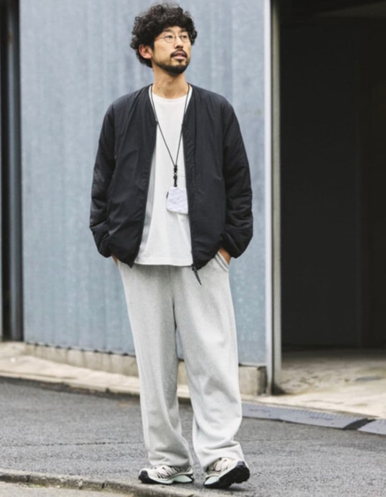 プリマロフト ノーカラージャケット フリークスストア 新品