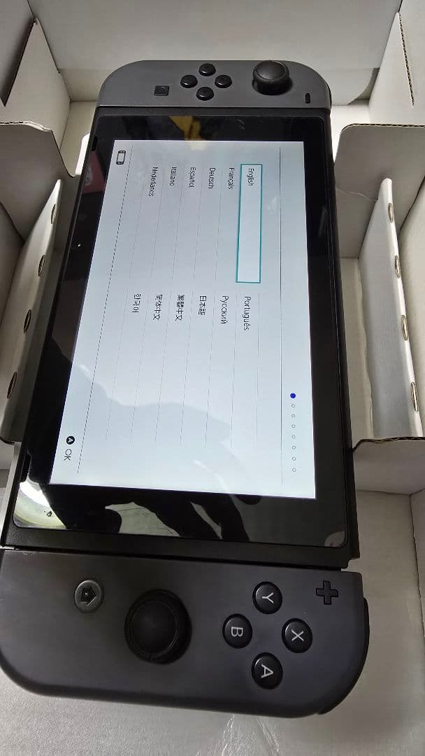 Nintendo Switch グレー 本体＋ケース