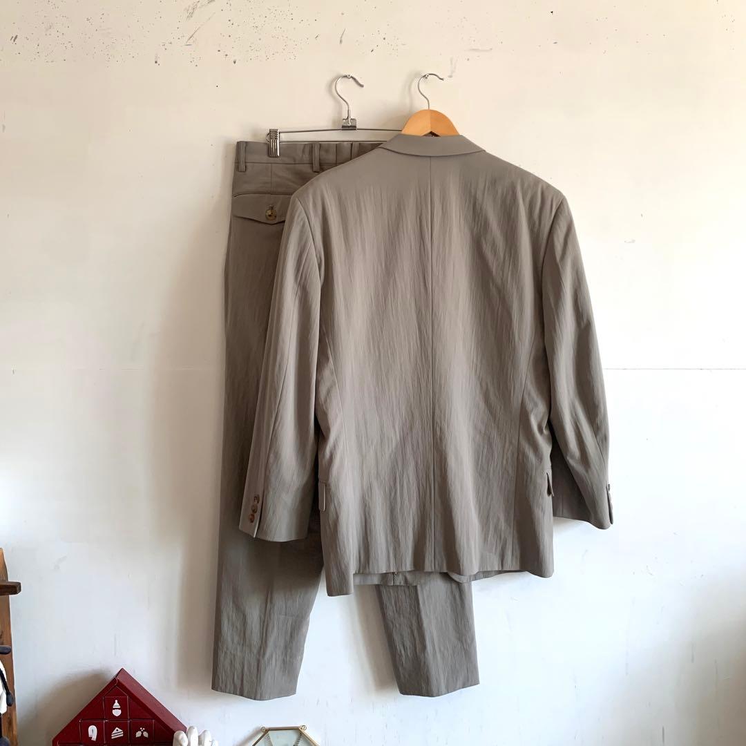 ISSEY MIYAKE MEN セットアップ　グレージュ