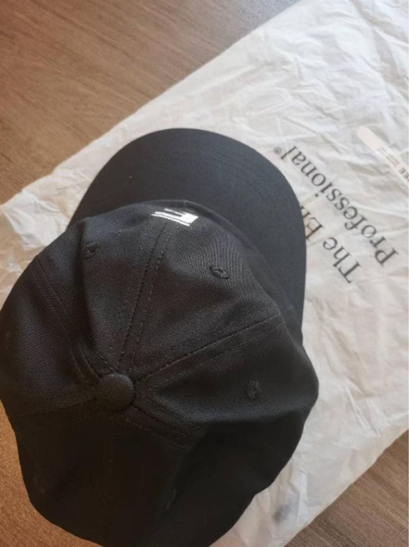 新品-ENNOY COTTON Ē CAP BLACK キャップ エンノイ「)(