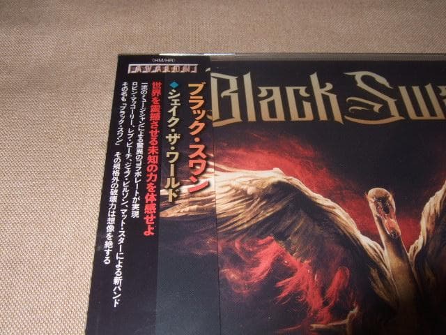 BLACK SWAN,新品未開封,DOKKEN,MSG,WHITESNAKE