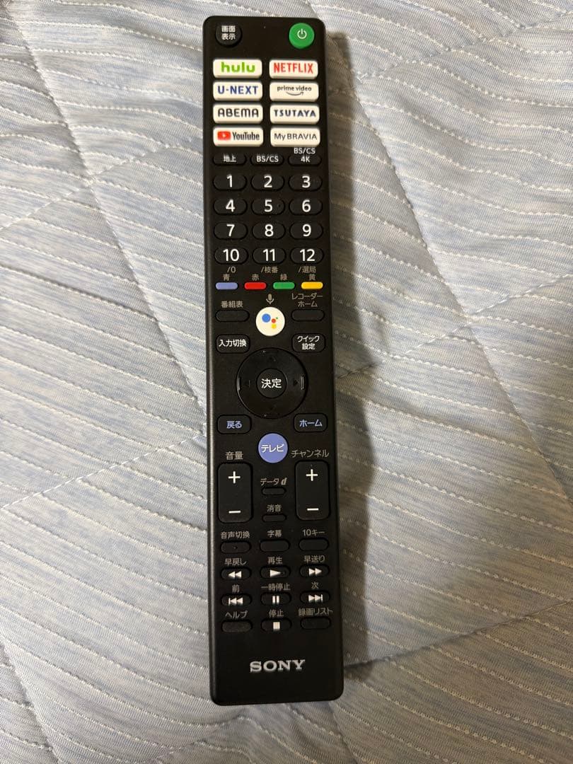 SONY BRAVIA 4K液晶テレビ XRJ-55X90J 55インチ