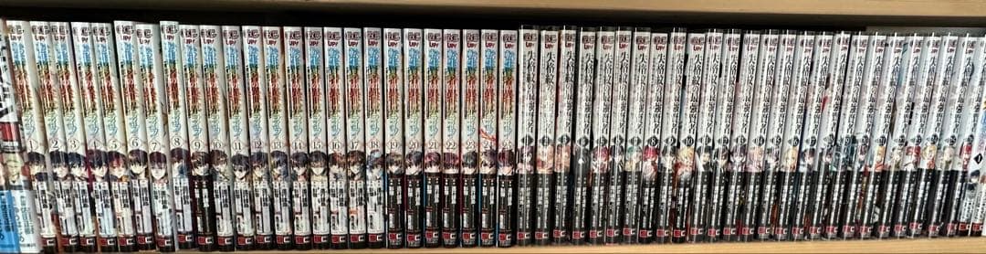 失格紋の最強賢者 1-19巻 + 転生賢者の異世界ライフ1-25巻 全巻セット