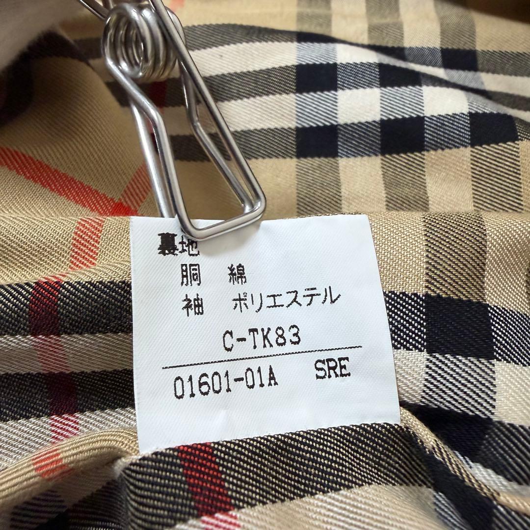 美品✨Burberry トレンチコート ノバチェック ライナー ベルト ロング丈
