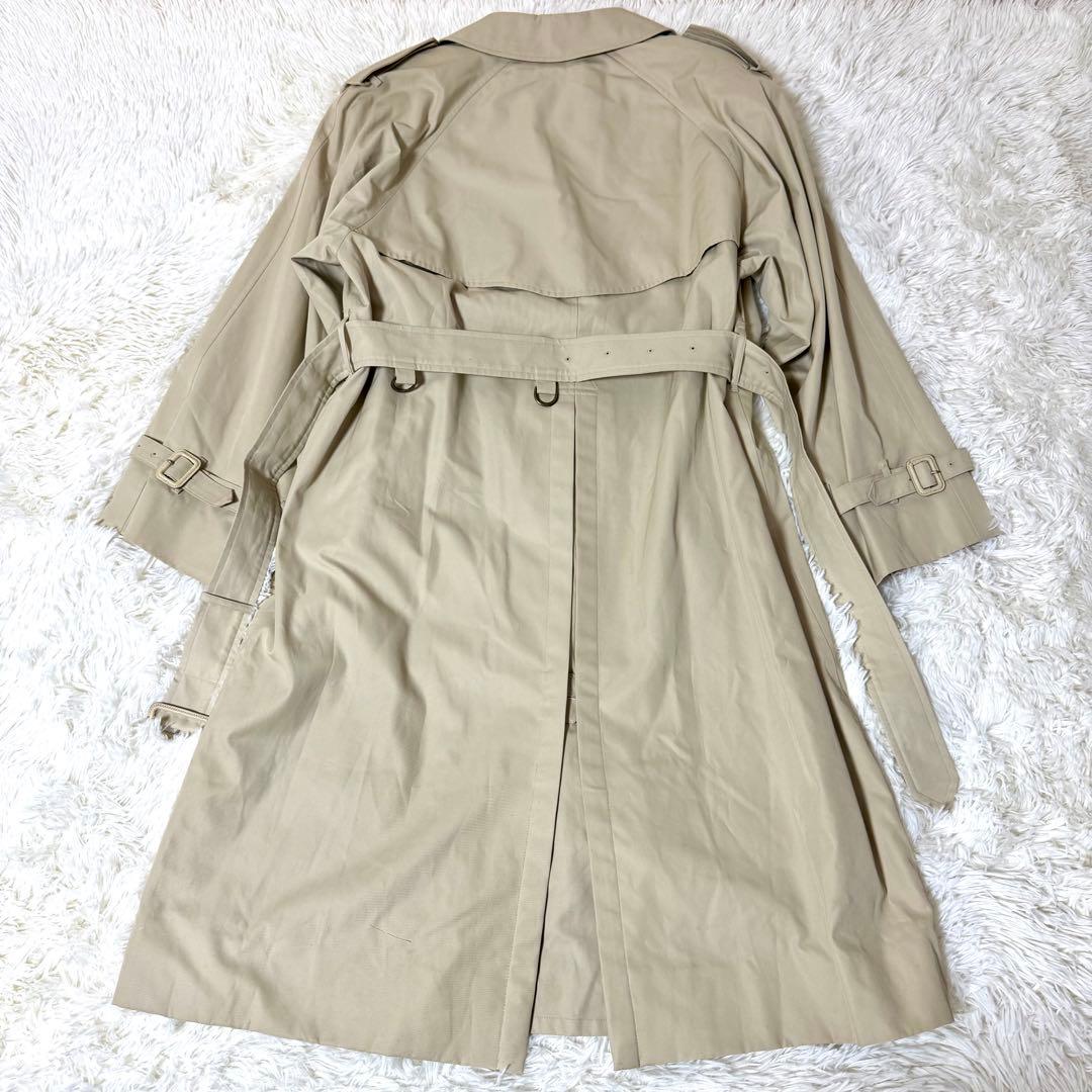 美品✨Burberry トレンチコート ノバチェック ライナー ベルト ロング丈
