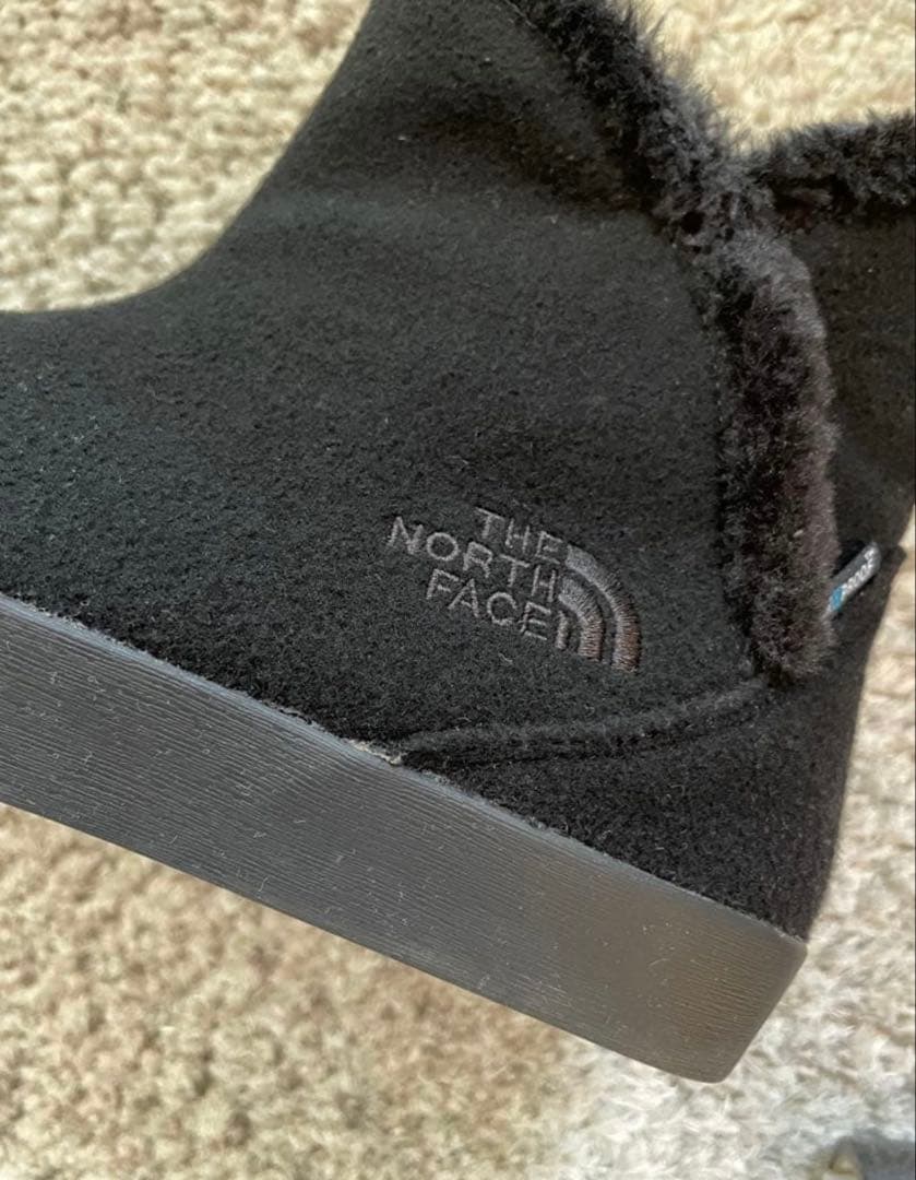 m*n様 極美品⭐︎THE NORTH FACE ショートブーツ　ムートン