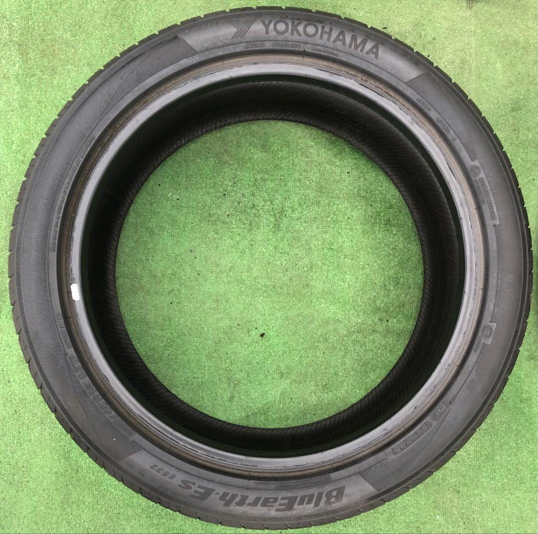 225/45 R18 YOKOHAMA BluEarth-ES ラジアルタイヤ