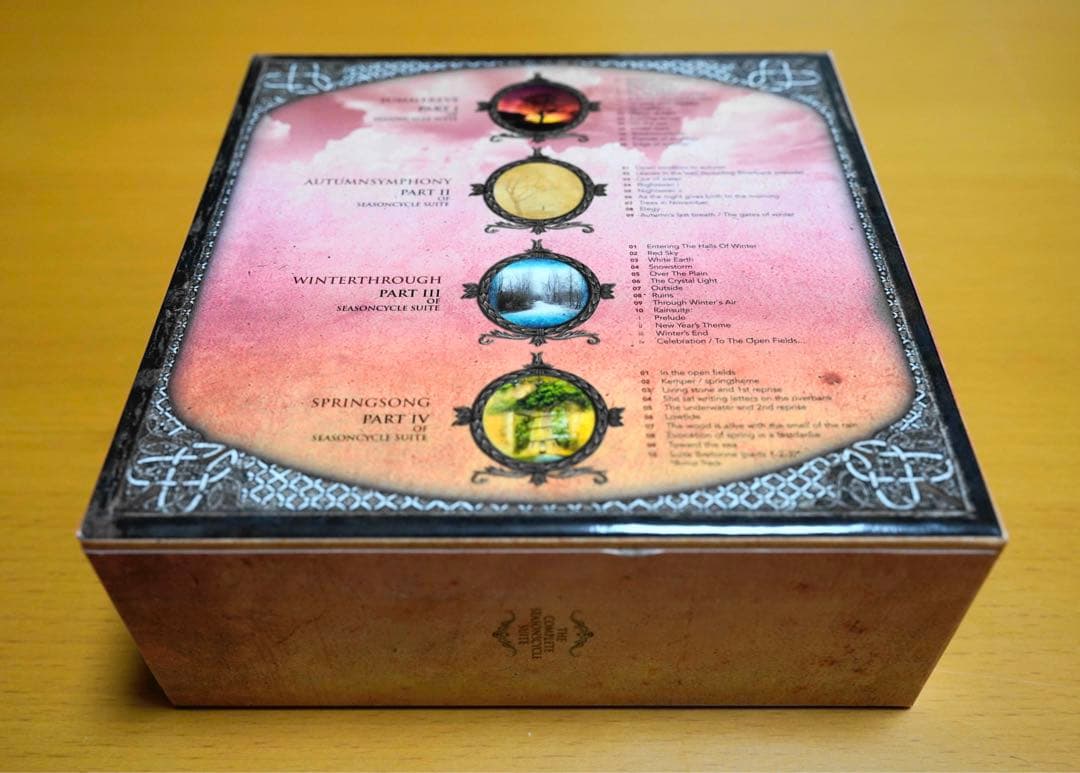 洋楽 Hostsonaten:SeasonscycleSuiteCompleteBox