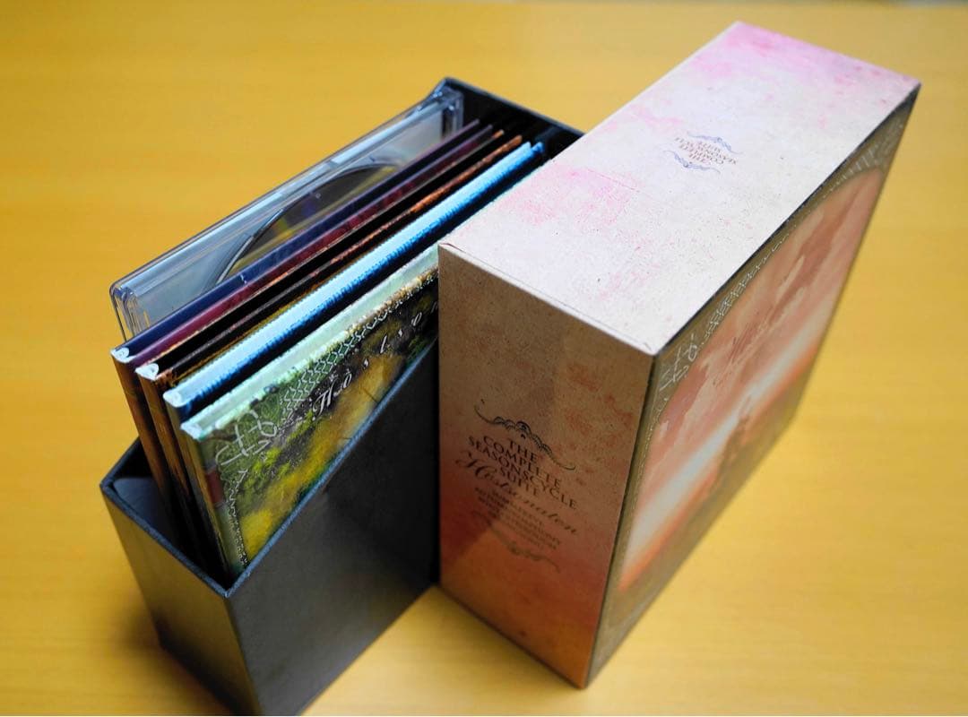 洋楽 Hostsonaten:SeasonscycleSuiteCompleteBox
