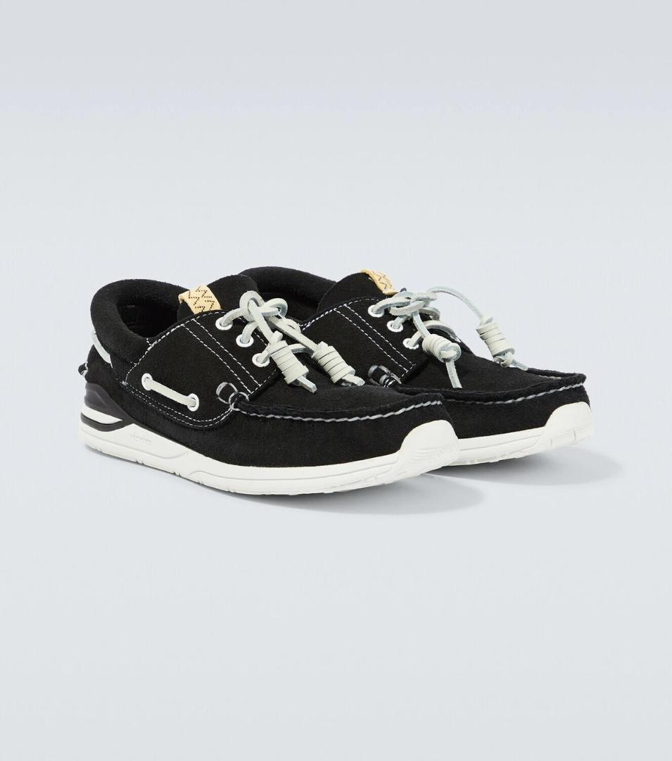 23SS visvim HOCKEY-FOLK デッキシューズ レザー