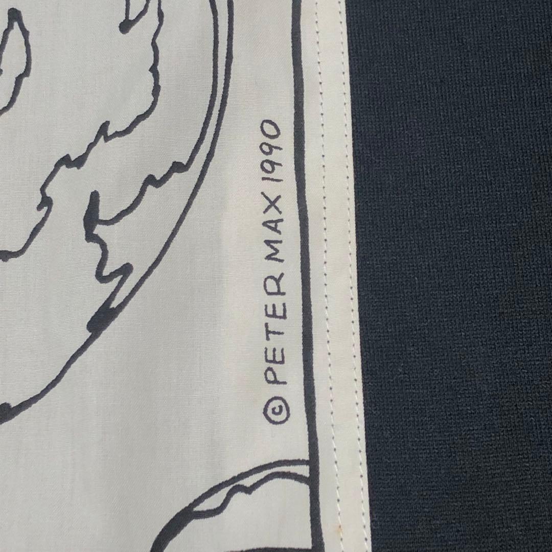 デッドストック　90s ピーターマックス×NEOMAX ビンテージ半袖Tシャツ