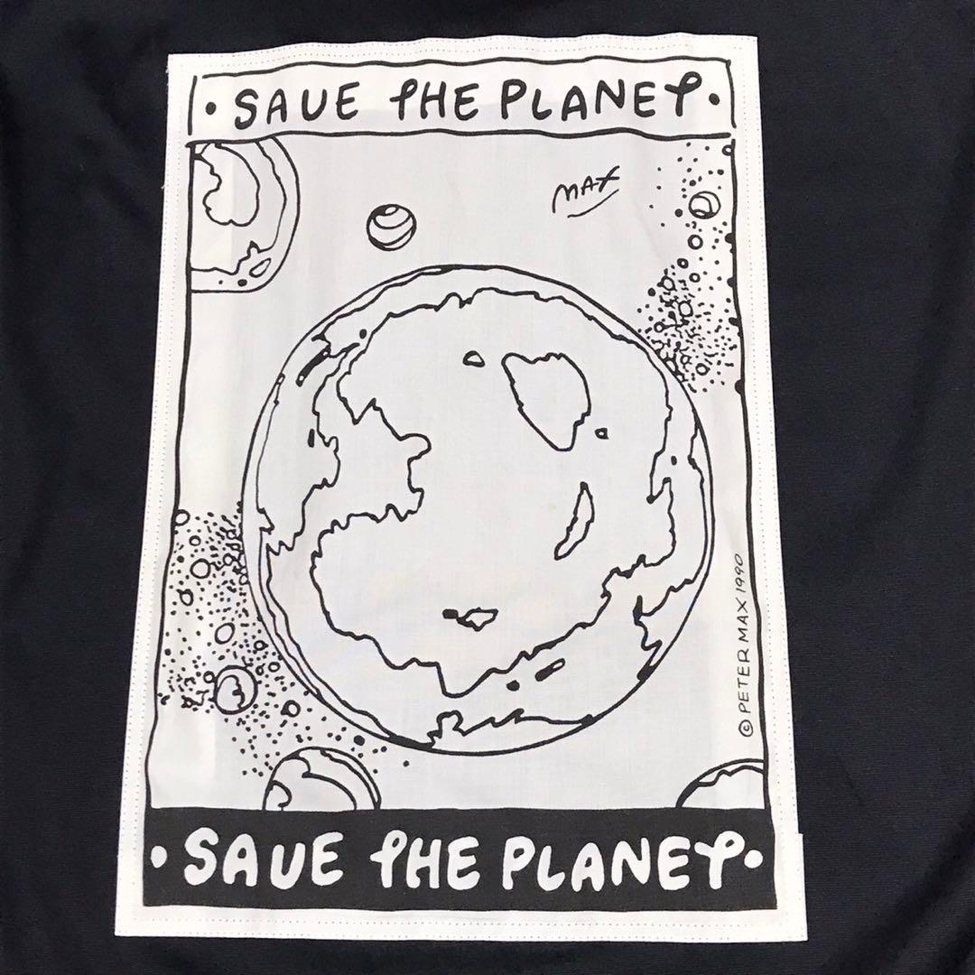 デッドストック　90s ピーターマックス×NEOMAX ビンテージ半袖Tシャツ