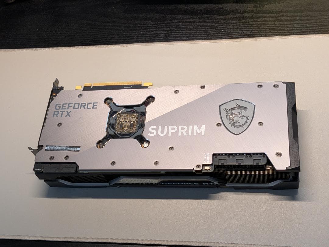 MSI GeForce RTX 3090 SUPRIM X 24G ジャンク