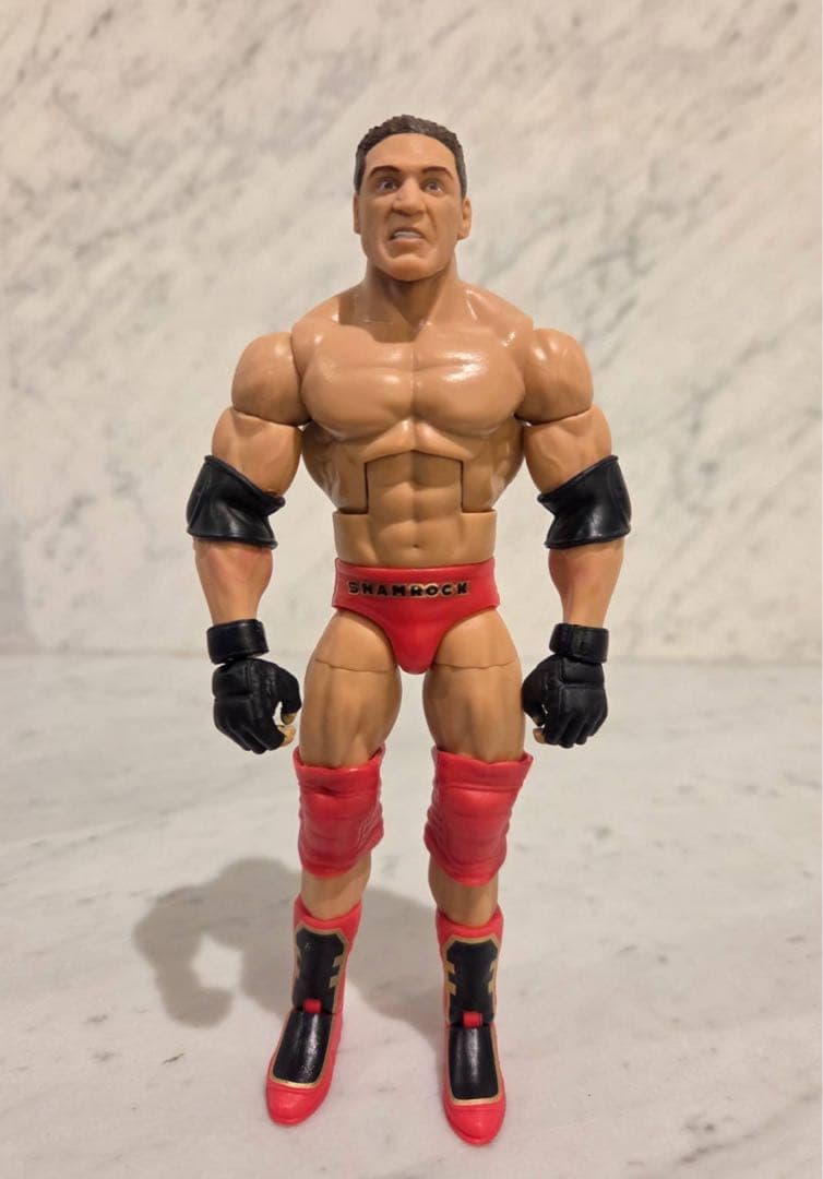 WWE UFC マテル ケン シャムロック プロレス フィギュア