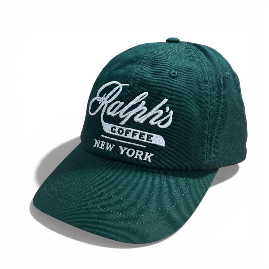 タグ付き新品❗️ QRタグ❗️ Ralph’s Coffee BB キャップ