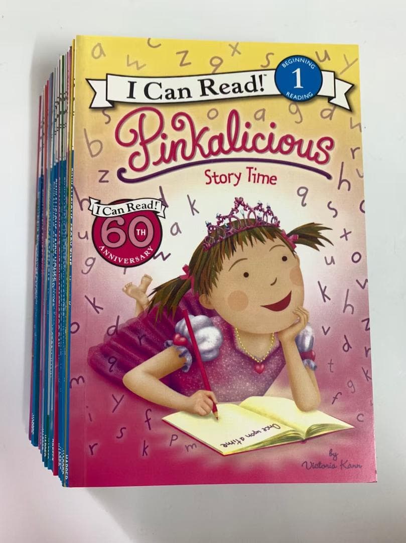 [新品36冊I can read level 1 Pinkalicious 洋書