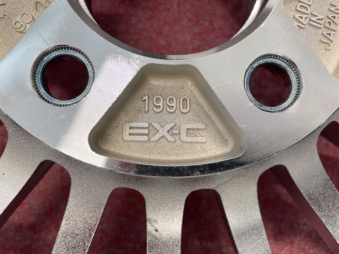 【がさお】SSR EX-C 15インチホイール 1990年製 シルバー