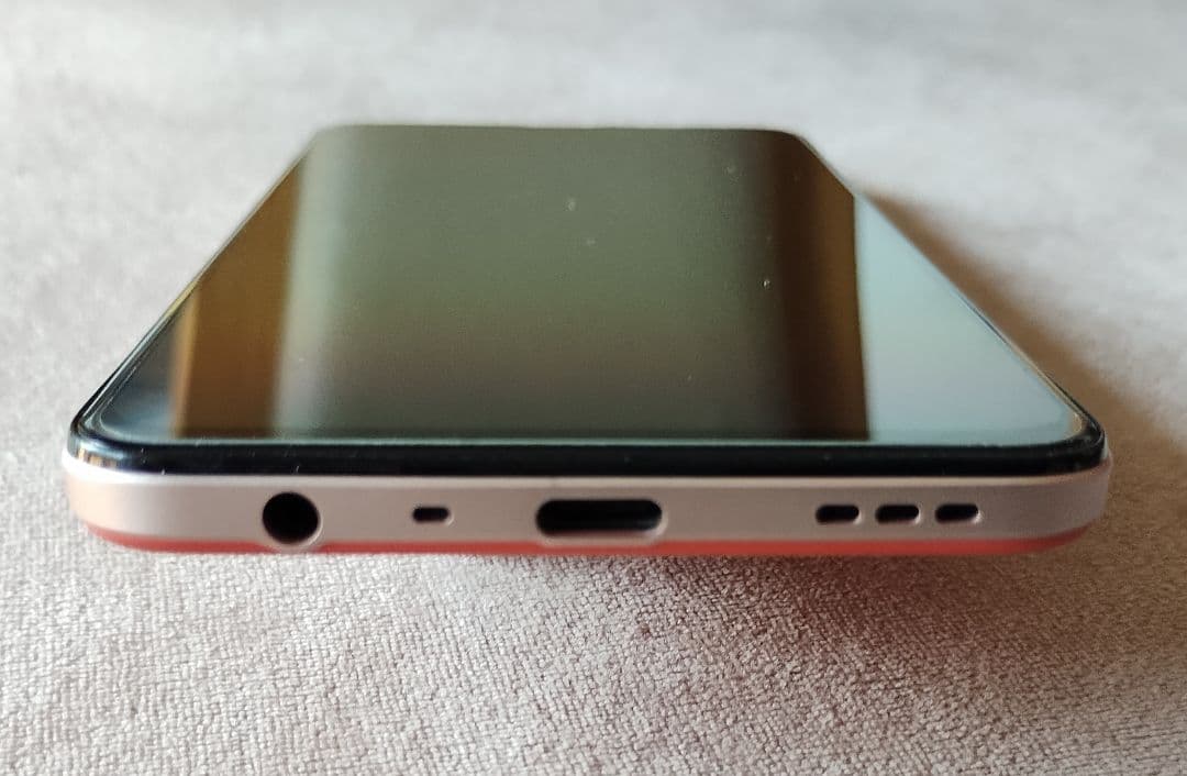 ★OPPO A73 オレンジ 本体のみ 楽天モバイル SIMフリー 美品★