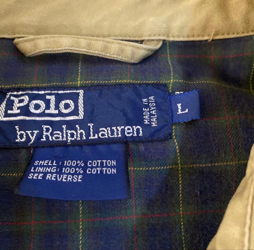 Ralph Lauren スイングトップ L ベージュ