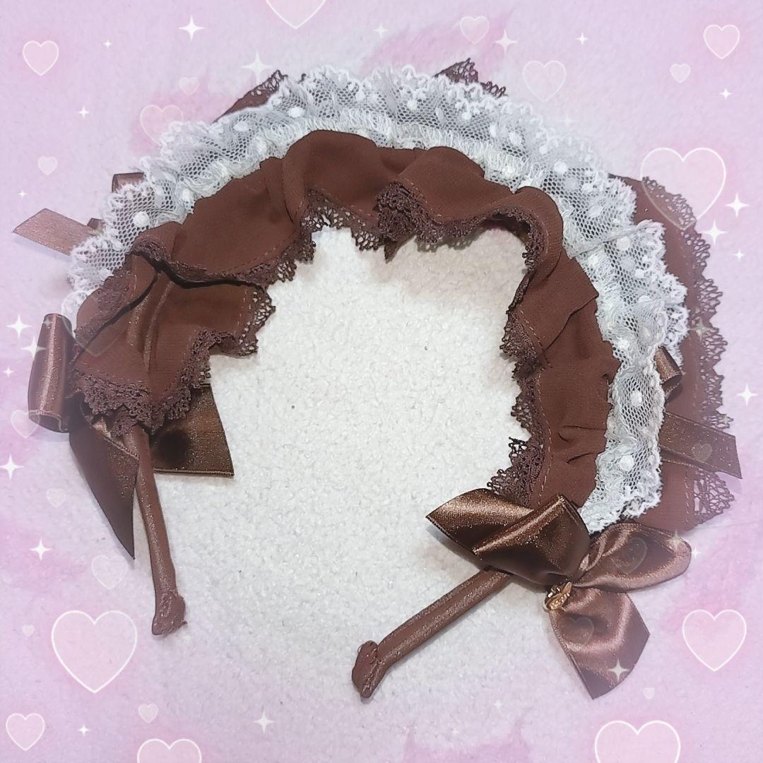 ティータイム♡フリルカチューシャ