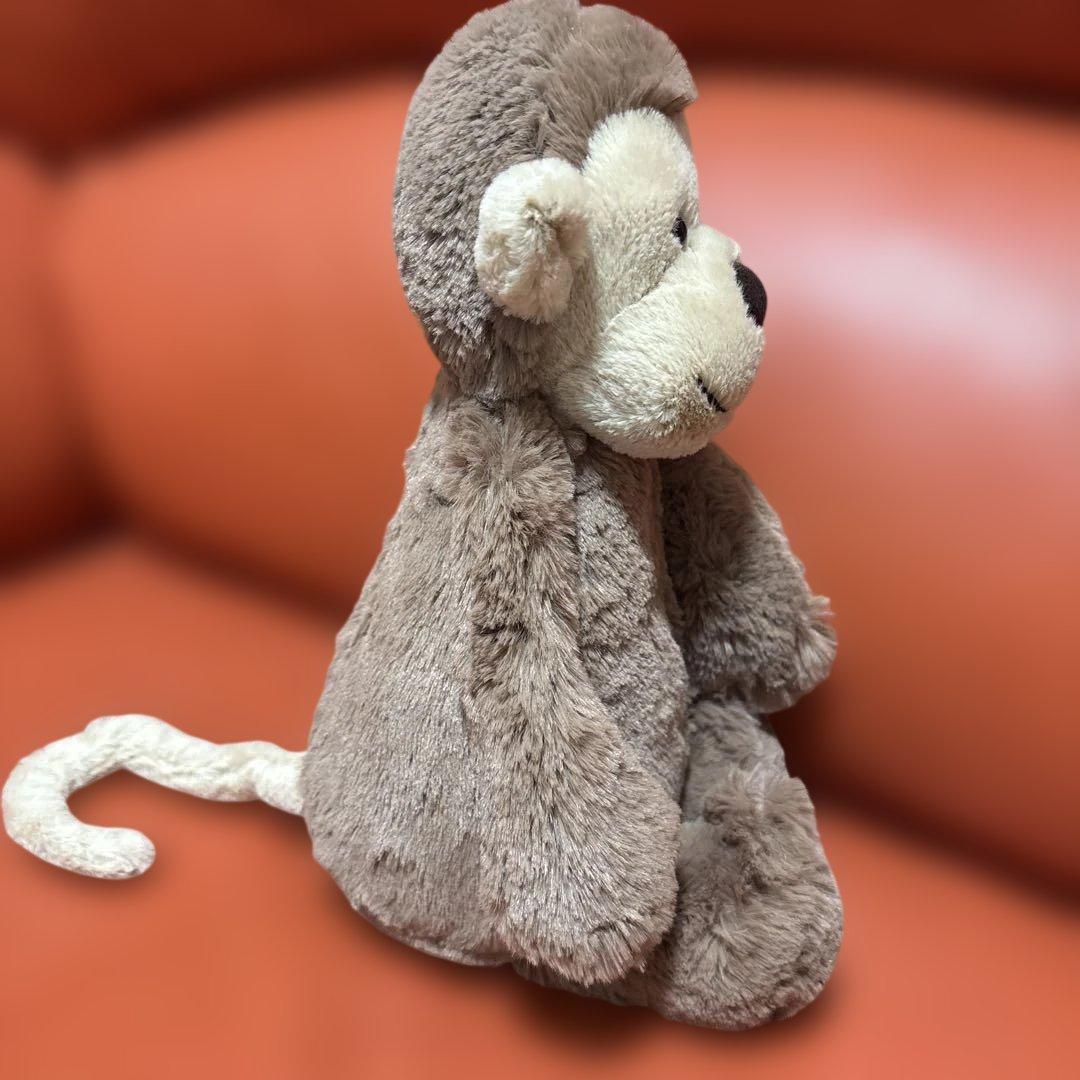 サル ぬいぐるみ Medium Bashful Monkey
