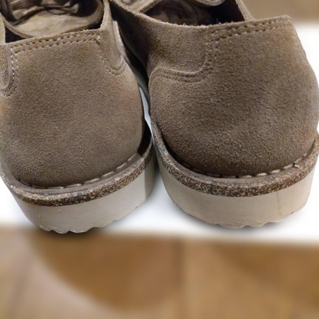BIRKENSTOCK メンズ　スエード モカシンシューズ　サイズ28