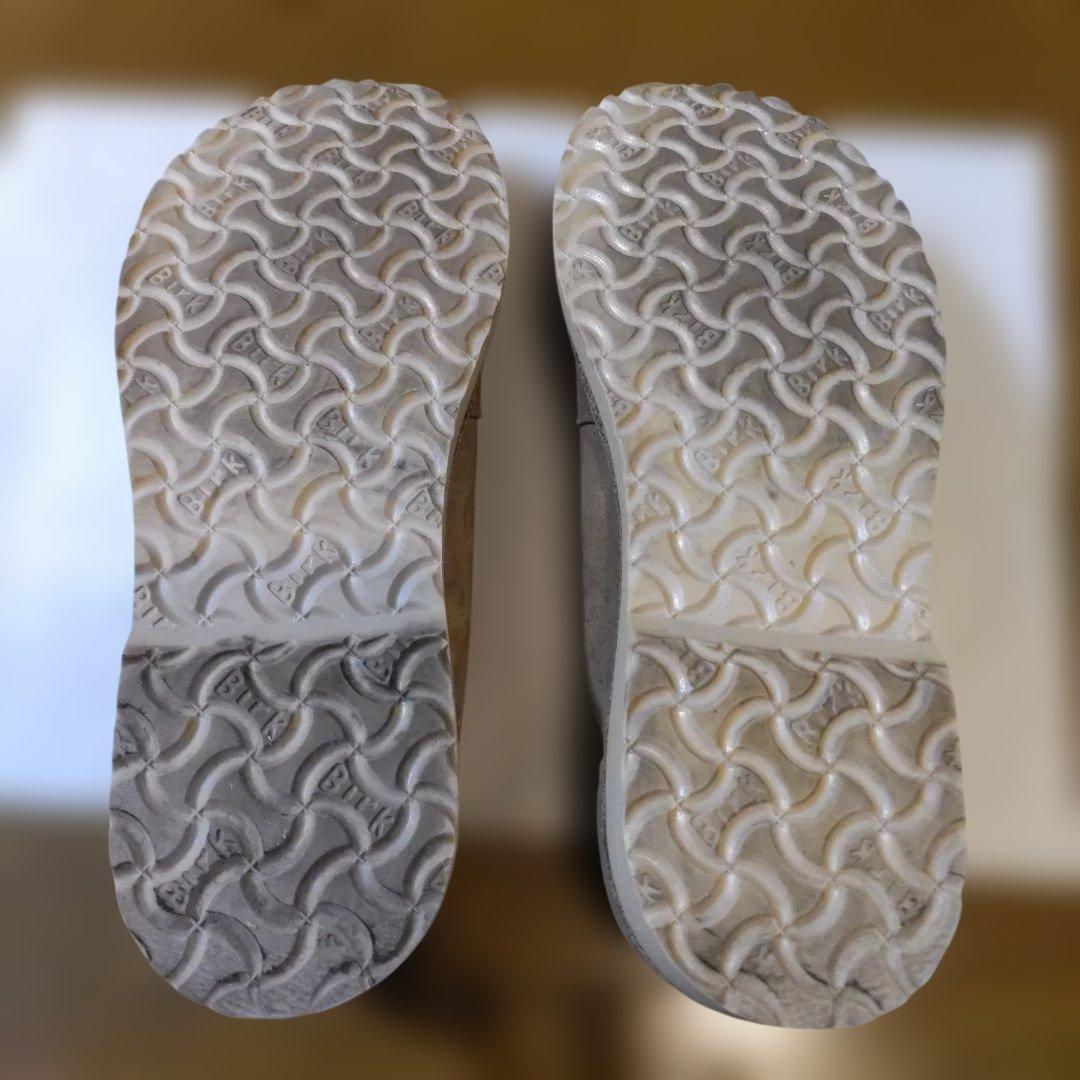 BIRKENSTOCK メンズ　スエード モカシンシューズ　サイズ28