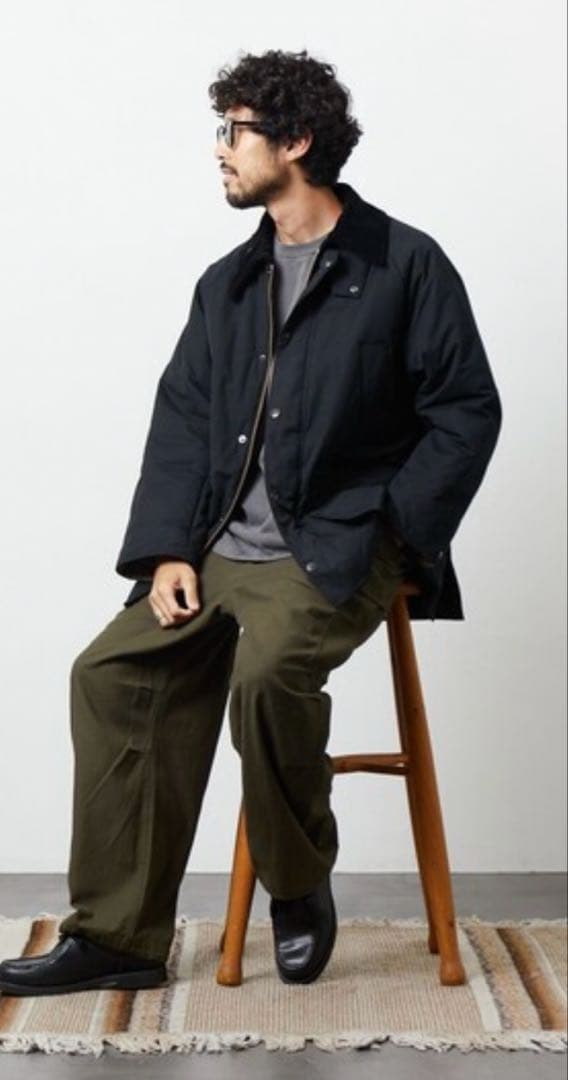 t*f様 Barbour 別注 BEDALE INSULATION