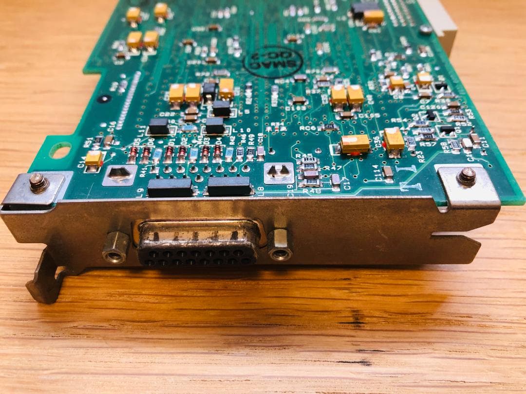 SUPERMAC グラフックカード 1991年製 NUBUS接続