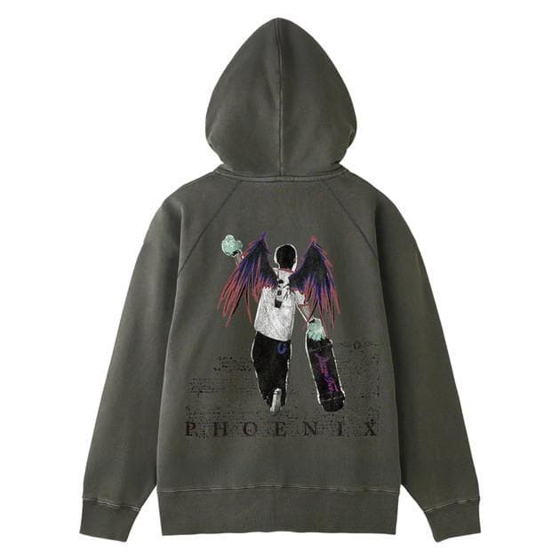 UVERworld TAKUYA∞ PHOENIX パーカー ブラック サイズ2