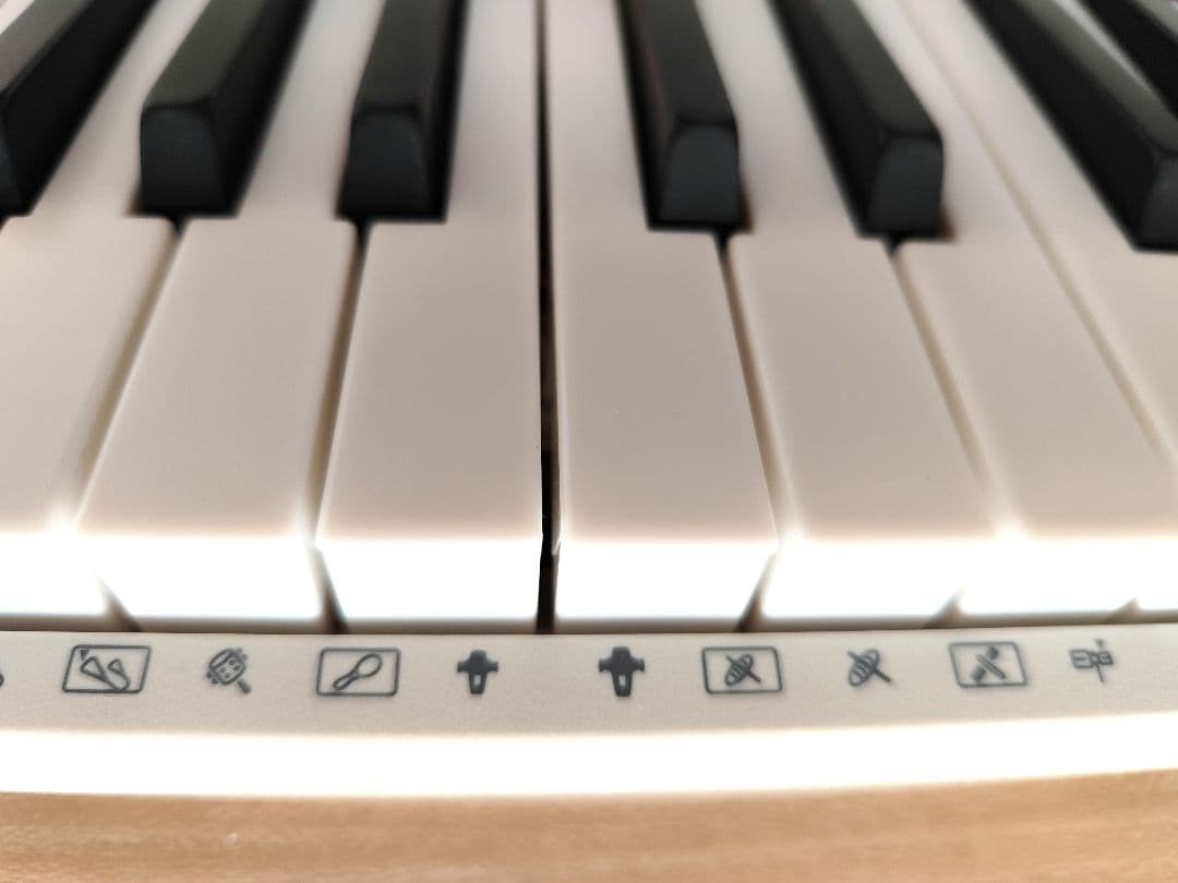 ぐ*ー様 週末値下げ中！　美品　CASIO LK-520 電子キーボード 光ナビ
