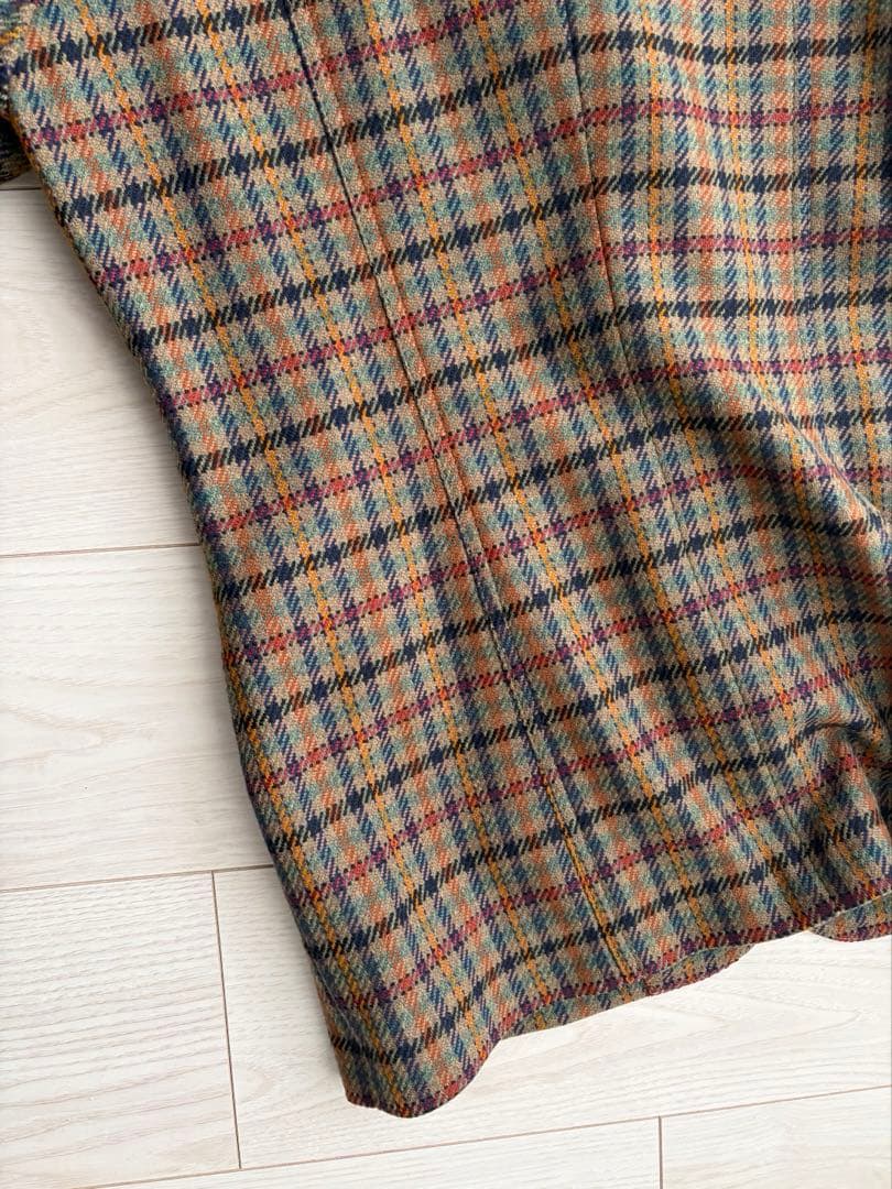 【激レア】LOEWE80’sカシミア混ウールテーラードジャケット アナグラムタグ
