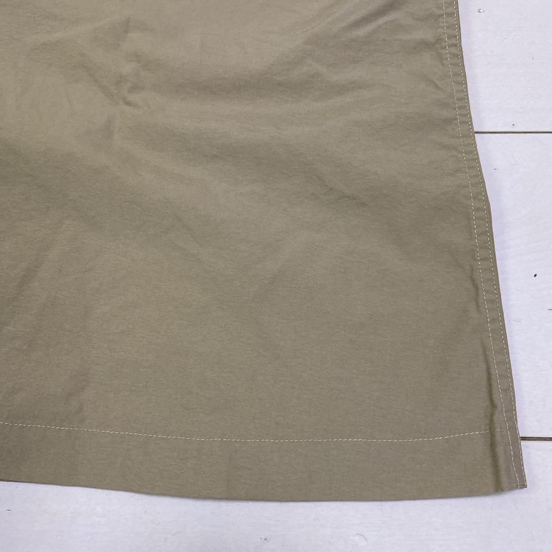 美品　ノースフェイス　レディース　コンパクトスカート　ロング　Ｌ　ベージュ