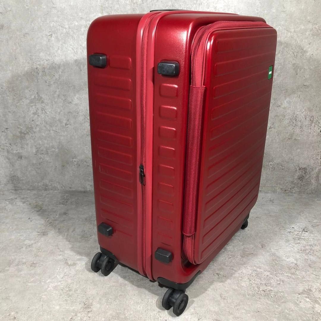 良品 LOJEL ロジェール スーツケース 拡張 70L Mサイズ TSAロック