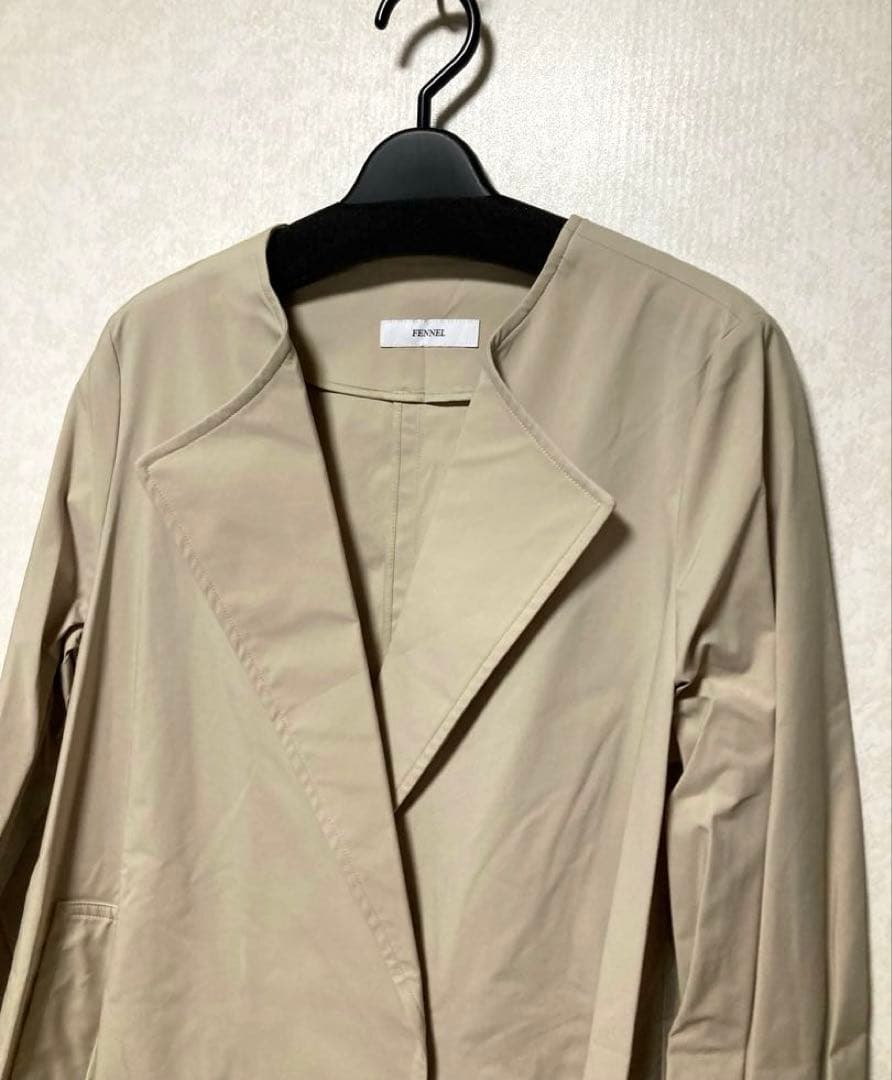 新品　フェンネル　スコットクラブ購入　スプリングコート　薄手コート　アウター