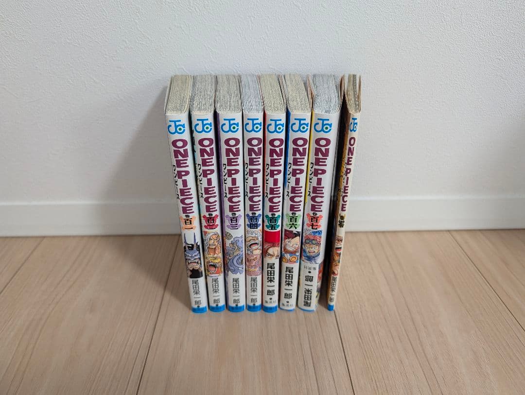 ONE PIECE 1〜107巻セット＋０巻付